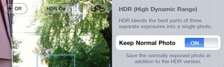 ¿Qué es el HDR y cómo funciona en iOS 4.1?