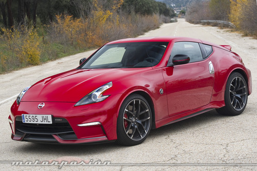 Nissan 370Z NISMO, a prueba: ¿la mejor relación potencia/diversión/precio?