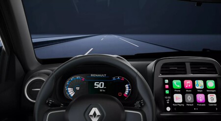 Renault Kwid Interior