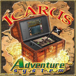 Icarus Adventure System: Tu propia aventura gráfica en Nintendo DS