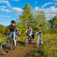 Día Mundial de la bicicleta: familias en bici, familias felices