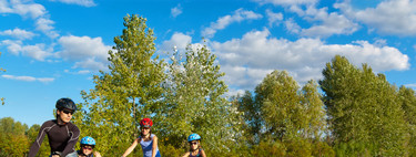 Día Mundial de la bicicleta: familias en bici, familias felices
