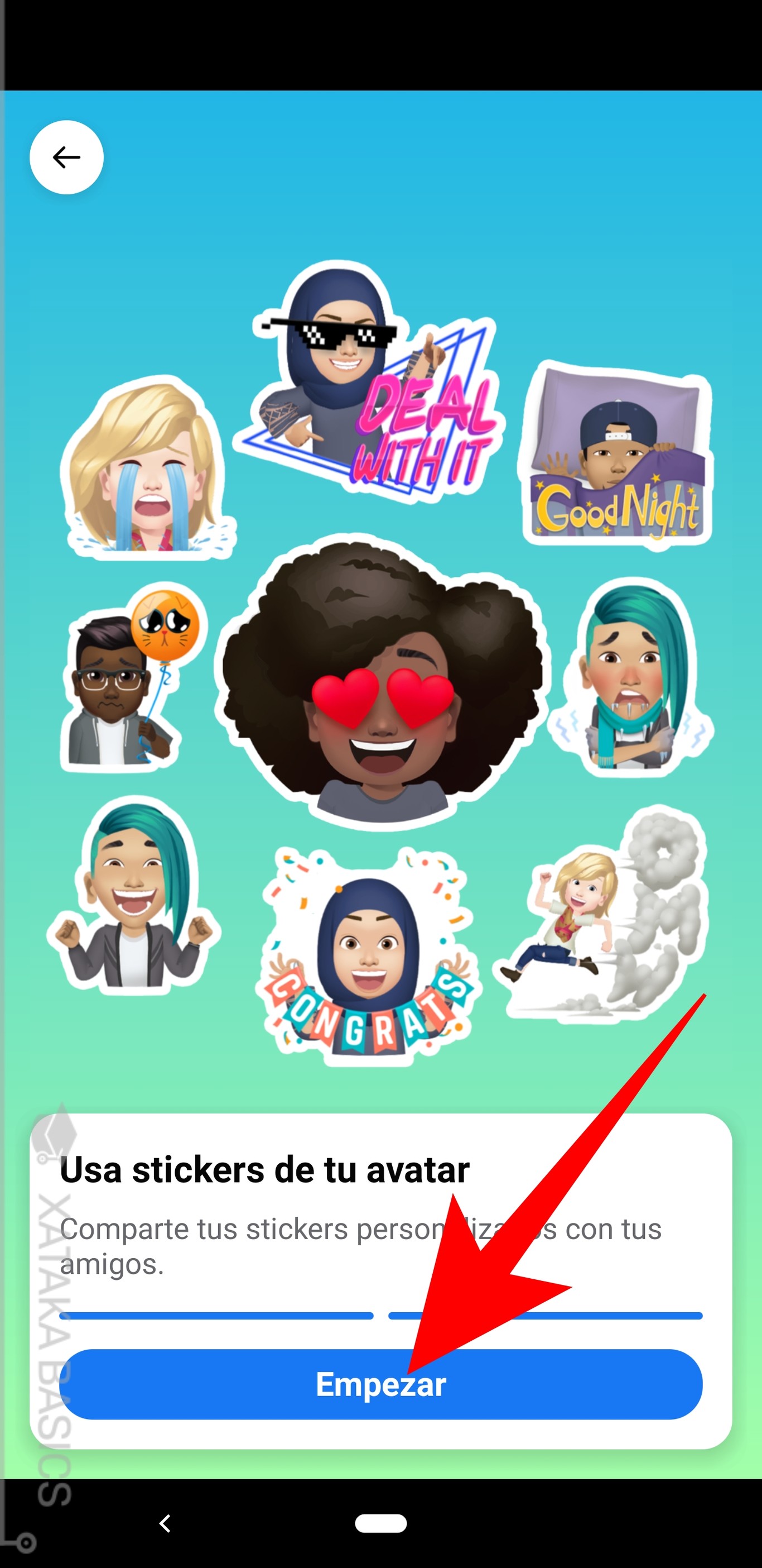 Facebook Avatar cómo crear tu avatar para tener emojis con tu cara