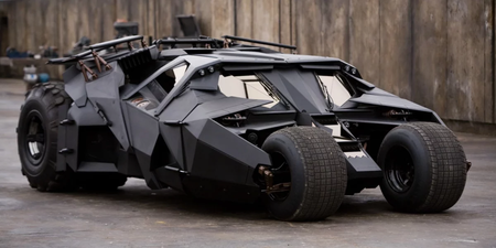 Tumbler batman