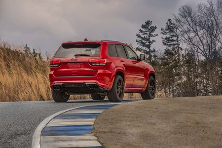 Jeep Cherokee Trackhawk