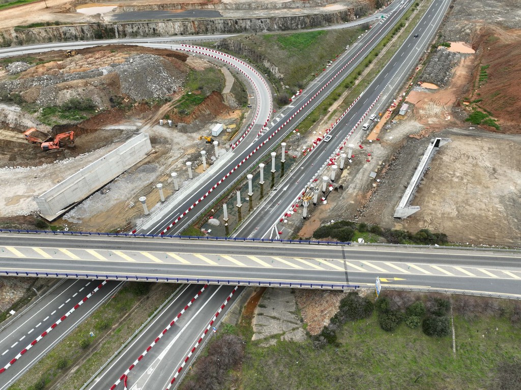 Extremadura lleva 20 años pidiendo la autovía A-58 para conectar Cáceres y Badajoz. No hay ni un solo metro abierto al tráfico
