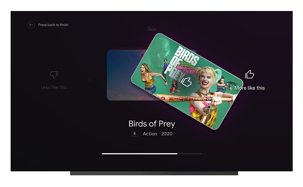 Android TV recibe más funciones de la interfaz de Google TV: ver más ...