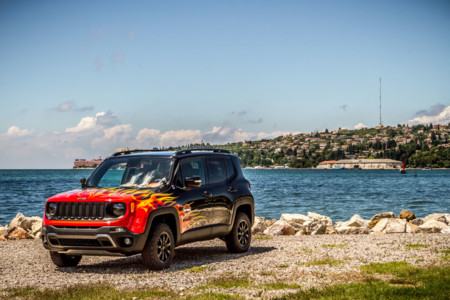 Jeep Renegade Hell's Revenge: Un modelo único al más puro estilo de Harley-Davidson