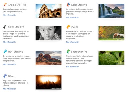 Google nos hace un regalo de Semana Santa: Los plug-ins de Nik Collection son ahora gratuitos