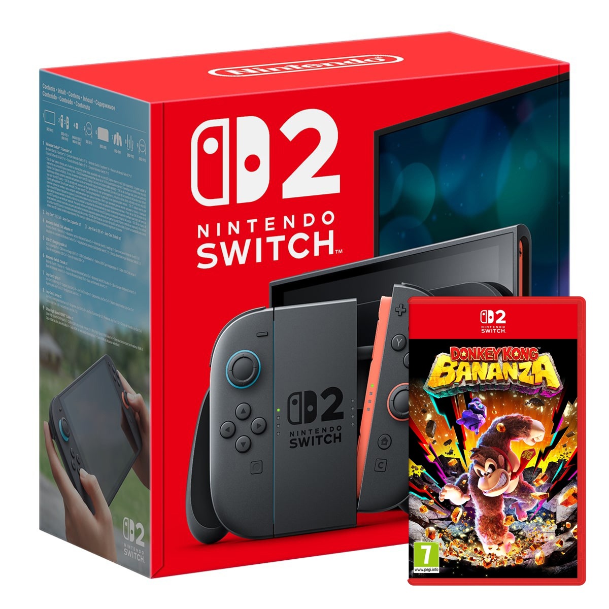 Nintendo Switch 2 + Donkey Kong Bananza