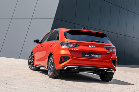Kia Ceed 2022, primera prueba