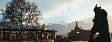 A mí si me sacan Skyrim con Unreal Engine 5 en vez de un nuevo juego, me vale, sobre todo si luce así 