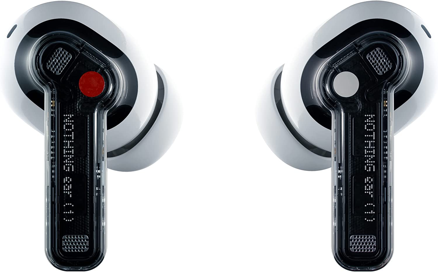 Nothing ear (1) – Auriculares inalámbricos ANC (cancelación de ruido activa) Blanco
