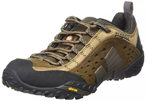 Merrell Intercept, Zapatillas Hombre, Marrón (Moth Brown), 43 EU