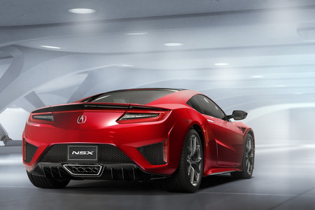 Acura Nsx 3