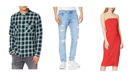 Chollos en tallas sueltas de pantalones, camisas y sudaderas de marcas como Roxy, Pepe Jeans o Lee en Amazon