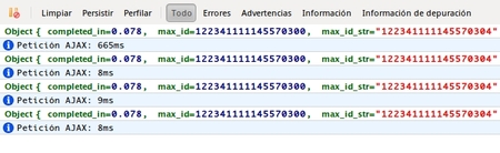 Cache AJAX test 2