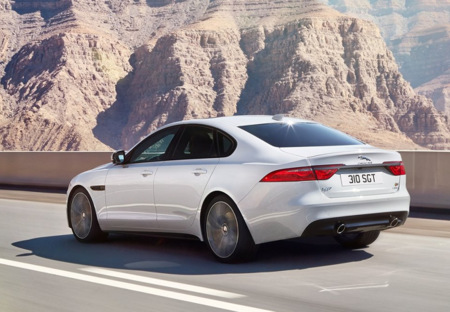 Jaguar Xf 2016 2