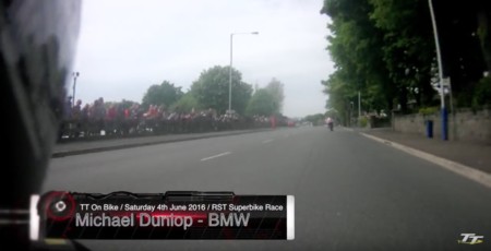 La impresionante vuelta récord de Michael Dunlop en el TT de la Isla de Man