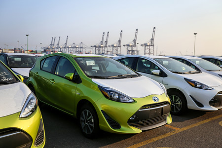 Toyota Prius C Mexico