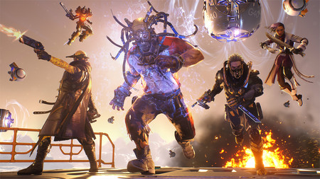 LawBreakers: la beta abierta comienza el 28 de julio en PC y PS4