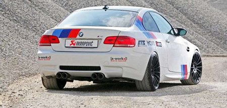 a-workx BMW M3 460cs