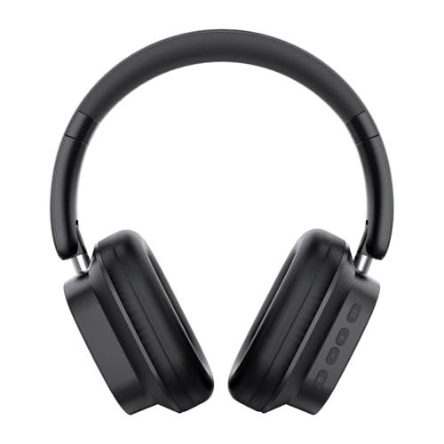 1 Hora Audifonos Inalambricos Diadema, Headphones con 100H de Reproducción y 3 EQ Modos Musical