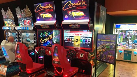 Me Volvi Fan De Los Juegos De Carrera Gracias A Un Simulador Que Era La Estreella De Las Salas De Arcade B