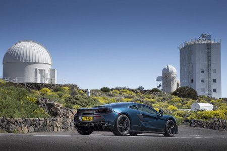 El McLaren 570GT pasea por Tenerife en estas 24 espectaculares imágenes