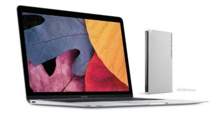 Lacie Porsche Design con USB tipo C, la unidad de almacenamiento perfecta para el nuevo MacBook