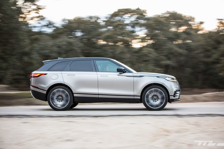 Range Rover Velar Prueba 2