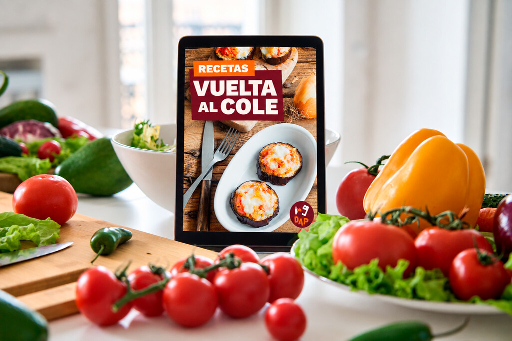Suscríbete a nuestra newsletter 'Al fondo hay sitio' y recibe mañana un recetario gratuito con las mejores ideas para la vuelta al cole