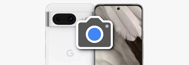 Pixel 8 Google Camara