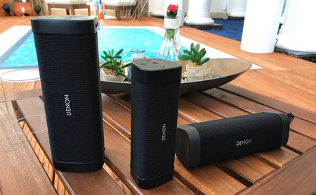 Los nuevos altavoces Bluetooth Denon Envaya llegan a Europa dispuestos a sonorizar tu jardín