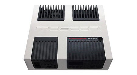 Amplificador dos canales Mosconi AS100.2