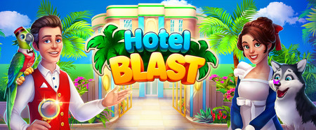 'Hotel Blast', un nuevo juego de puzles con dosis de misterio, ya está disponible en iOS y Android