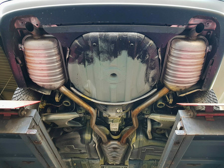 Bmw 740i 1997 E38 burbuja