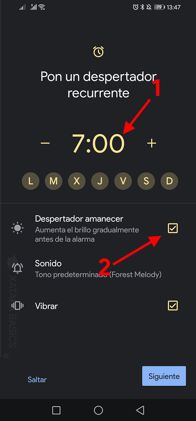 Si Apago El Movil Suena La Alarma