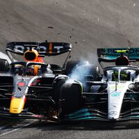 Max Verstappen y Lewis Hamilton volvieron a encontrarse: el accidente que reactiva la gran rivalidad de la F1 