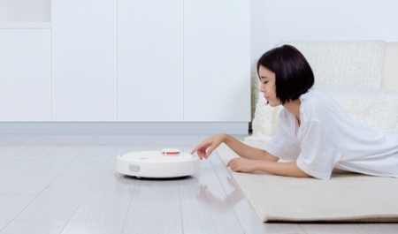 Robot aspirador Xiaomi Mi Robot Vacuum por 270 euros y envío gratis desde España