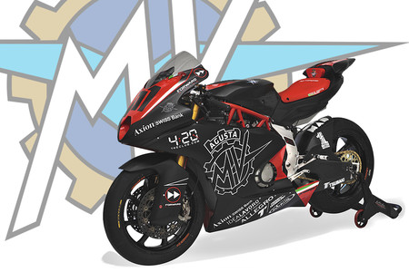Así es la MV Agusta definitiva que debutará en Moto2 en 2019 con el Forward Racing