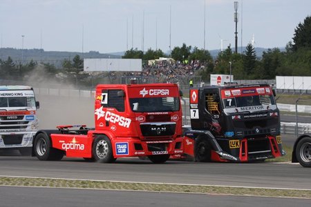Dos victorias para Antonio Albacete en Nürburgring