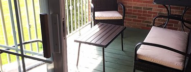 Textiles, color y mucho estilo: la receta para dar un giro total a una terraza oscura y sin alma