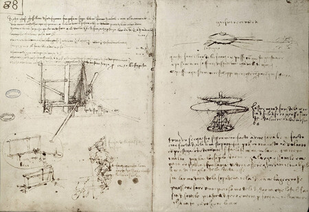 Flying Machines Da Vinci
