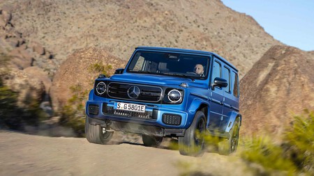 Mercedes-Benz G 580 EQ 2024