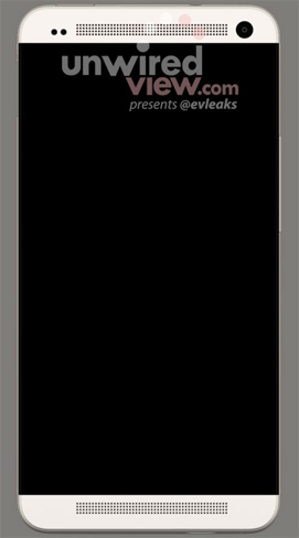 El frontal del HTC M7 y algunas de sus especificaciones