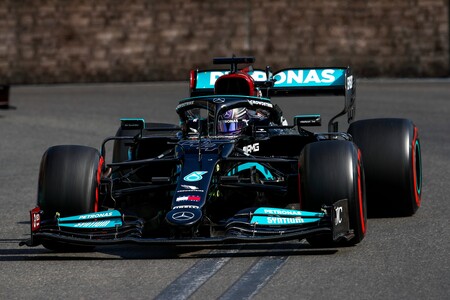 Hamilton Baku F1 2021