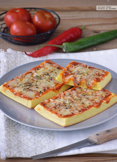Gofres pizza. Receta facilísima para antojos