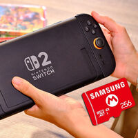 Los 256 GB de Nintendo Switch 2 se quedan cortos si tienes muchos juegos. Esta microSD Express a mínimo histórico es la solución 