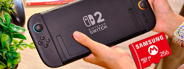 Los 256 GB de Nintendo Switch 2 se quedan cortos si tienes muchos juegos. Esta microSD Express a mínimo histórico es la solución 